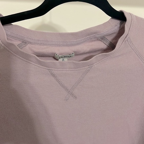 L.L. Bean long sleeve tee - Picture 2 of 3